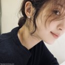 플로렛 | 이에르로르 플로렛귀걸이, 다이아 무드는 그대로 모이사나이트 귀걸이 후기