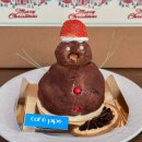 눈사람 | 크리스마스 연말 케이크 추천 사당 카페 파이프 두바이 눈사람 후기