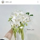 윤 | W11. 아뜰리에윤 촬영 부케 후기