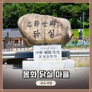 청암마을 | 경북 봉화 여행 <봉화 닭실 마을> 탐방 후기 및 간단 사진촬영 후기