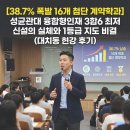 고려대스마트해법수학광교학원 | 16개 첨단 계약학과] 성균관대 융합형인재 3합6 최저 신설의 실체와 1등급 지도 비결 (대치동 현강 후기)