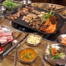 참숯마당구이