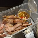방콕배달맛집 / 짜런쌩실롬 족발덮밥 라인맨 / 폴로프라이드치킨 그랩 후기