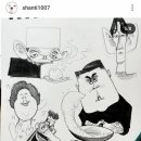 캐리커쳐 이미지