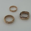 트리니티포스 | 9/10 가격인상 까르띠에 반지 3종 비교 | 클래쉬 드 링, 트리니티링 쿠션링, 러브링