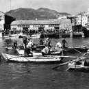 자갈치와 어머니 이미지