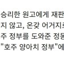 ＜민사재판 승리한 원고에게 재판승소금을 악의로 주지 않고, 온갖 어거지로 돈을 거꾸로호주 정부를 도와준 정동희로부터 갈취하는 호주 양아 이미지