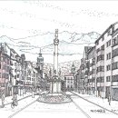 색연필/펜 드로잉 이미지