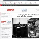 ESPN 에 뜬 JD 이제동 선수 특집 기사 이미지