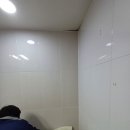 장유덕산아내에코캐슬아파트경로당 | 김해장유 덕산아내 에코캐슬 욕실 타일 보수 후기! 부분 시공도 이렇게 달라집니다