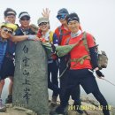 전남 광양 백운산(白雲山, 1,218m. 2017. 08. 13), 이미지