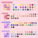 진솔아트 | [마카드로잉] 아트엑스 Arrtx 아크릴 마카 30색 A세트로 벚꽃과 고양이 그리기