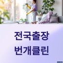 번개클린 네이버블로그