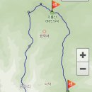 신선암경로당 | [경북 영천] 기룡산(해발961m), 꼬깔산(736m) 사방팔방 전망이 죽여주더라
