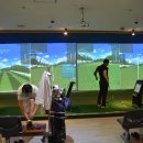 도림 스크린 골프 이미지