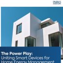 Parks Associates: 가정용 에너지 관리를 위한 스마트 기기 통합 https://bit.ly/49TJY1u 이미지