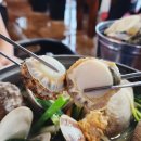 마시안홍도조개구이횟집 | 영종도애견동반식당 마시안홍도조개구이횟집에서 싱싱한 조개와 바다뷰 후기
