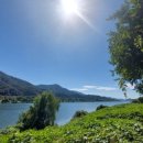 가평역 자전거길 이미지