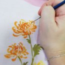 천아트(천에 그리는 꽃그림)(수시접수) | 인천 천아트 (패브릭아트) 퀄리티가 남다르다!