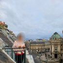 5126 | [파리 호텔 추천]인터콘티넨탈 파리 르 그랑, 룸 5126, 오페라 뷰 객실 후기 및 숙박비