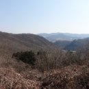 하산(435m).쌍암봉(414m).율산(411m).밤재봉(407m).영풍봉(443m).원천봉(374m).학암봉(337m)/전북 임실 이미지