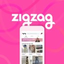 지그재그 이미지