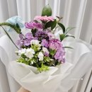 늘;꽃 | 꽃다발 만드는 법, 후룩스 꽃다발 포장하는 법, 다이소 꽃 포장지 후기