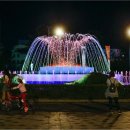 동구청 분수대 이미지