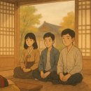 뜰아래 대화 이미지