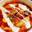 배달떡볶이 이미지