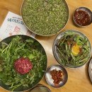 용산-254 | [서울 용리단길 맛집] 능동미나리 신용산점｜미나리곰탕 육회비빔밥 평일 웨이팅 솔직후기(내돈내산)