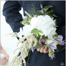 레플레르 | 서울 중랑구 레플레르 부케 후기 백조호접 부케로 완성한 감성 웨딩촬영 웨딩부케