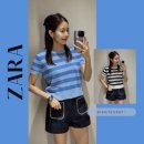 H-079 | 자라 ZARA 신상 스트라이프니트탑 올여름 필수템