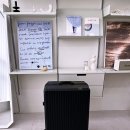 캐리어 사이즈 추천 연예인 따라산 론 28인치 크기 커버 무게 후기