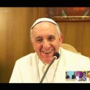 15/02/06 Pope holds Google Hangout session with special needs kids - The pontiff shared jokes, advice and encouragement with children from Brazil, 이미지