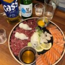 수원-0941 | 수원역 이자카야 샵도쿄시장 육회 맛집 내돈내산 솔직후기