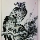 ﻿영운지 백매장공 - 중국화가 서예가 양진우 杨振宇선생의 중국화 그림 서화 를 보고 감명받았다 이미지