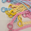 가좌3동 하나어린이집 앞 | [어린이집 생일 답례품 추천] 이니셜 비즈 키링 단체 주문 제작 후기!