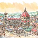 아크릴화&어반스케치 이미지