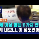 65세이상 11가지 연금 이미지