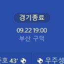 [2024 K리그2 31R] 부산 아이파크 vs 경남FC 골장면.gif 이미지