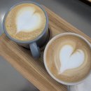 라떼아트 이미지