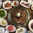 유달산숯불갈비