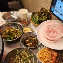 수원역고기집 완판도 대패삼겹살, 고사리 콩나물 맛집