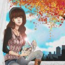 가을소녀 이미지