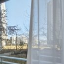 삼한세탁 | 양산 트리마제 아파트 거실 커튼 설치, 속지와 암막의 완벽한 조화