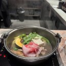 신세계 | 강남 신세계에서 만난 스키야키의 정석 HON 하우스오브신세계 후기