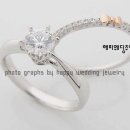 아쉬피넬 다이아몬드반지*예쁜 다이아몬드 반지 가드링 있는 반지* 결혼예물 반지 가격비교하기! 이미지