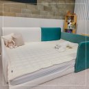 그린장식철물 | 저상형 데이베드 &amp; 패밀리침대보러 더필더디자인 방문