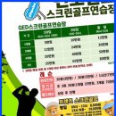 핀포인트 스크린골프 연습장 이미지